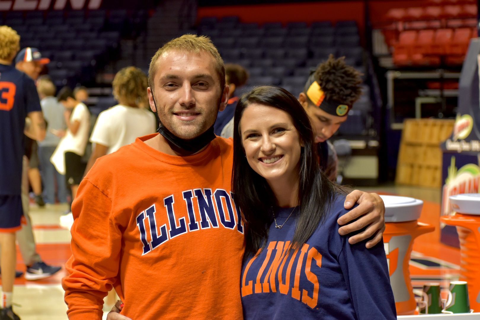 Illinois men's basketball open practice